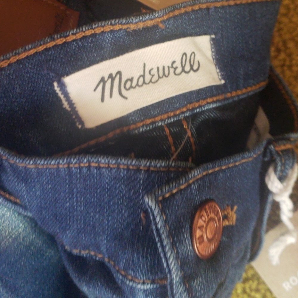 Madewell roadtripper jeans